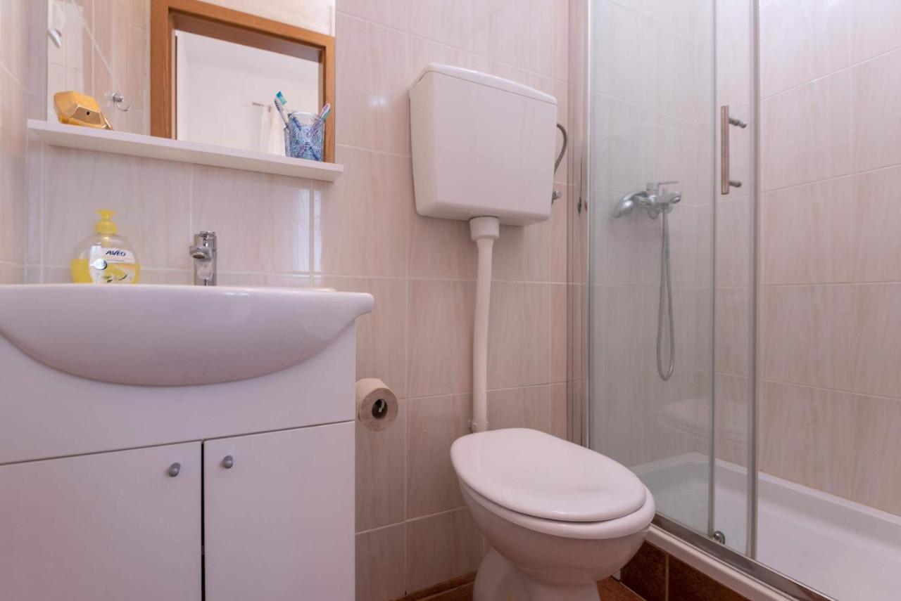 Apartment Milla Orebić Chambre photo